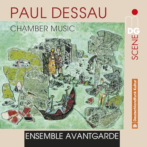 ENSEMBLE AVANTGARDE - PAUL DESSAU CHAMBER MUSIC - CD image 1