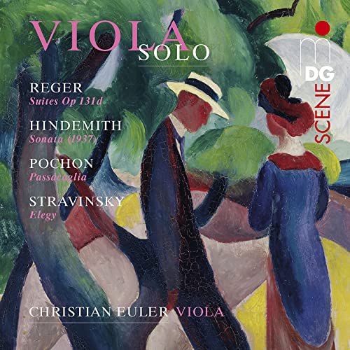 CHRISTIAN EULER - VIOLA SOLO - CD image 1