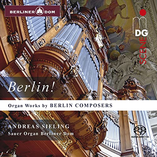 ANDREAS SIELING - BERLIN! - CD image 1