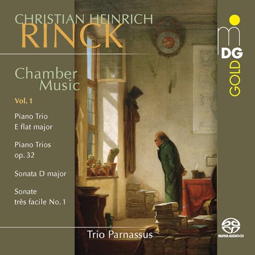 TRIO PARNASSUS - RINCK CHAMBER MUSIC VOL 1 - CD image 1