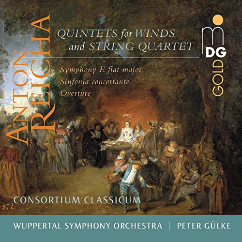 CONSORTIUM CLASSICUM - REICHA QUINTETS - CD image 1