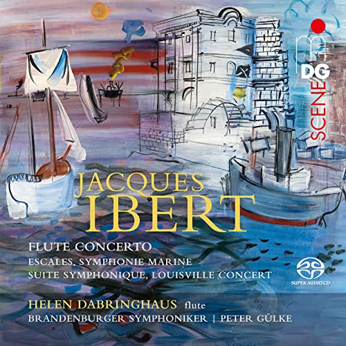 Jacques Ibert: Orchestral Works /  Flute Concerto - CD image 1
