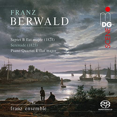 Franz Berwald: Septet B-flat Major (1828)/Serenade (1825)/... - CD image 1