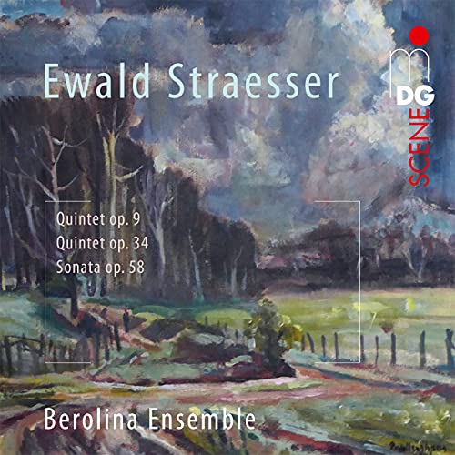 Ewald Straesser: Quintets For Wind; Sontata Op. 58 - CD image 1