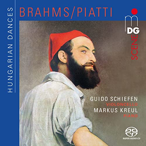 Brahms; Piatti: Hungarian Dances - CD