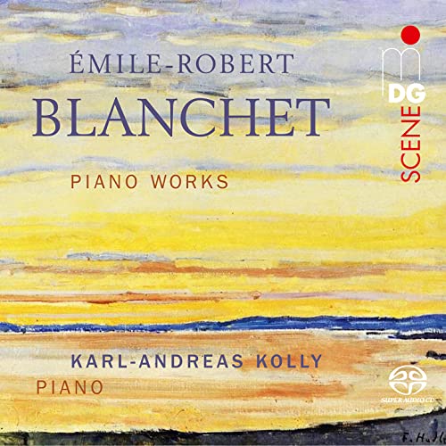 Emile-Robert Blanchet: Piano Works - CD image 1