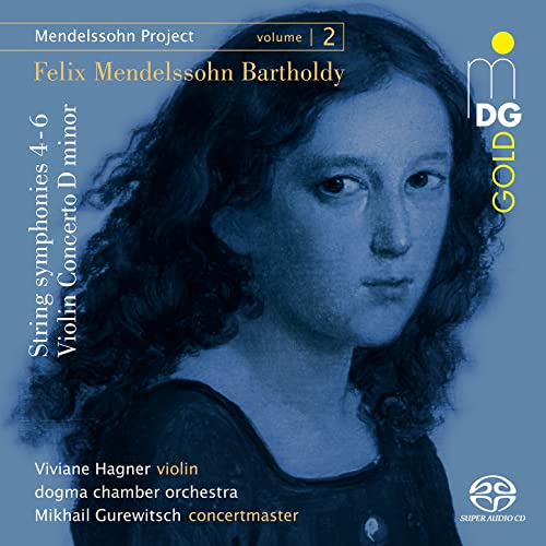 String Symphonies 4-6 / Violin Conc. In D Minor - CD image 1