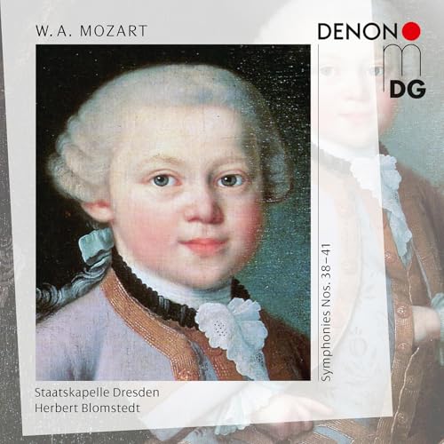 Mozart: Symphonies 38, 39, 40 & 41 - CD image 1