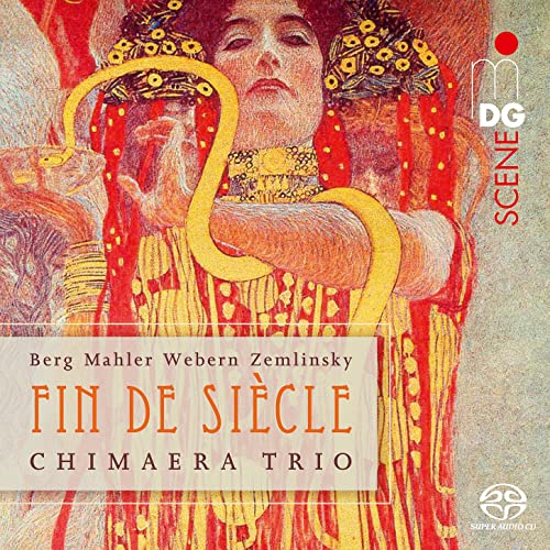 Berg/ Mahler/ Webern/ Zemlinsky: Fin De Siecle - CD image 1