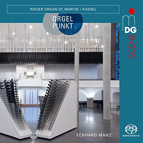 ECKHARD MANZ - ORGELPUNKT - CD image 1