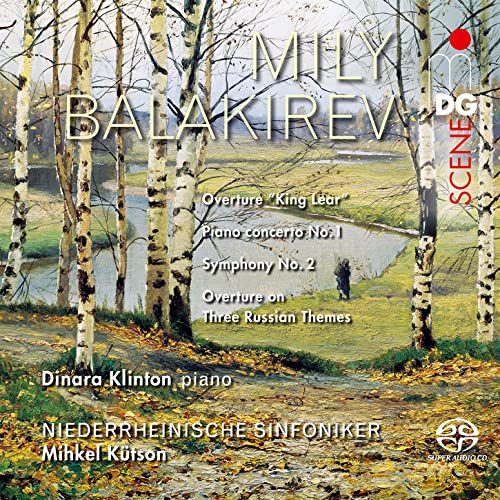 Orchesterwerke - Dinara Klinton; Niederrheinsche Sinfoniker; Mihkel Kuts image 1