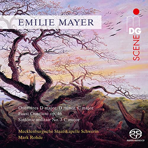 Emilie Mayer: Overtures; Sinfonie Militair No. 3 - CD image 1
