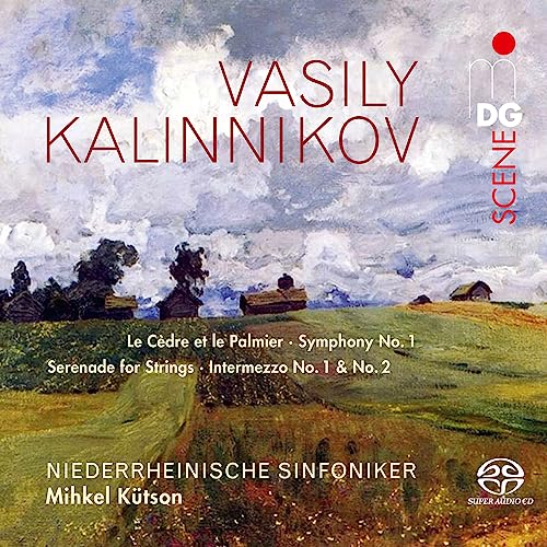 Niederrheinische Sin - Kalinnikov: Orchestral Works - CD image 1
