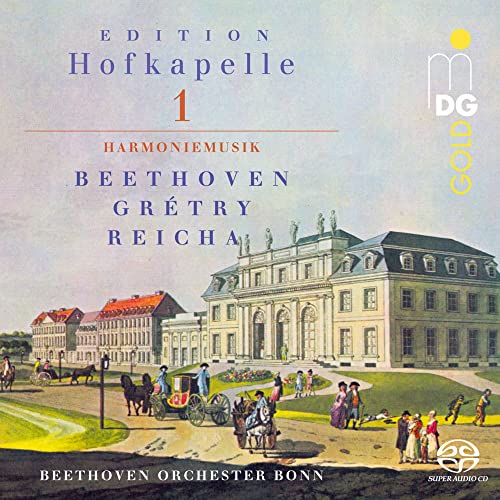 Edition Hofkapelle 1: Harmoniemusik - CD image 1