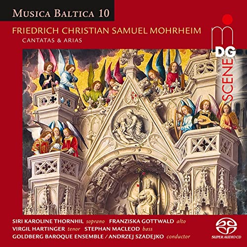 Friedrich Christian Samuel Morhheim: Cantatas & Arias - CD image 1