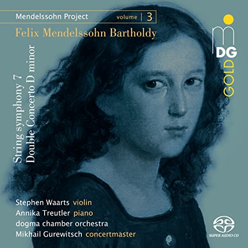 DOGMA CHAMBER ORCHES - MENDELSSOHN PROJECT VOL. 3 - CD image 1