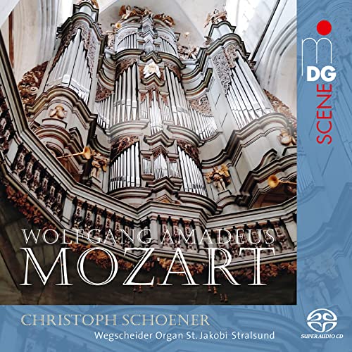Mozart auf der Orgel - Christoph Schoener - Mozart on the Organ SACD - C image 1
