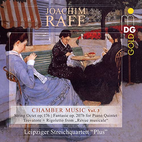 LEIPZIGER STREICHQUA - CHAMBER MUSIC VOL. 3 - CD image 1