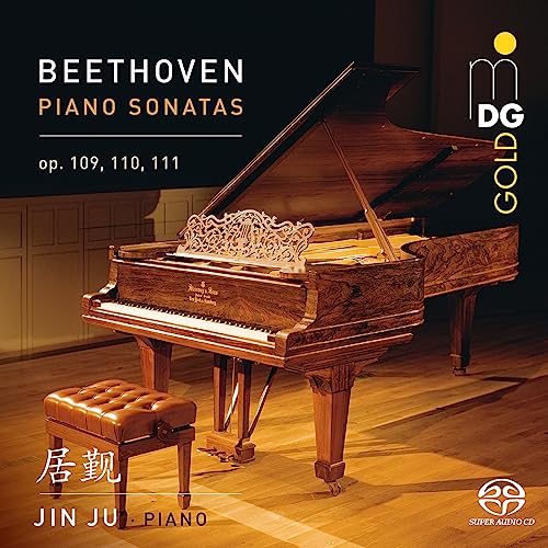 JIN JU - BEETHOVEN COMPLETE SONATAS VO - CD image 1