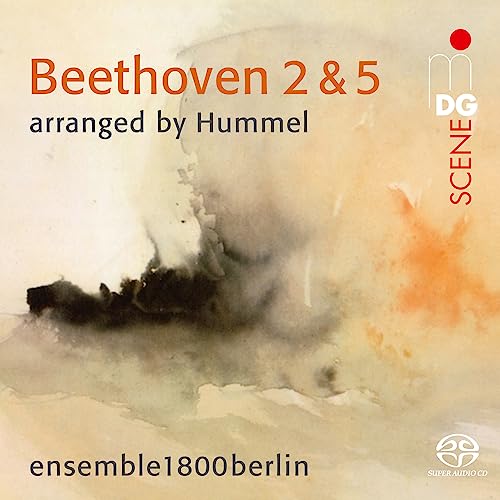ENSEMBLE1800BERLIN - BEETHOVEN SYMPHONY NO. 2 & 5 - CD image 1