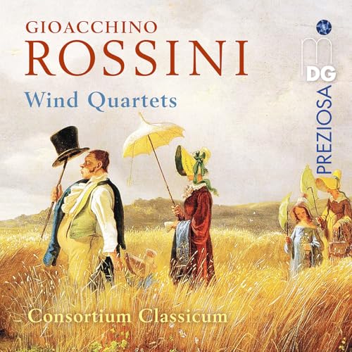 Rossini: Wind Quartets - CD image 1