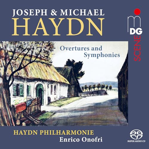 Haydn Philharmonie - Joseph & Michael Hadyn: Overtures and Symphonies - image 1