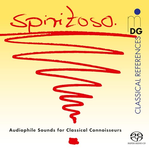 Various - Spiritoso - Audiophile Sounds for Classical Connoisseurs - CD image 1