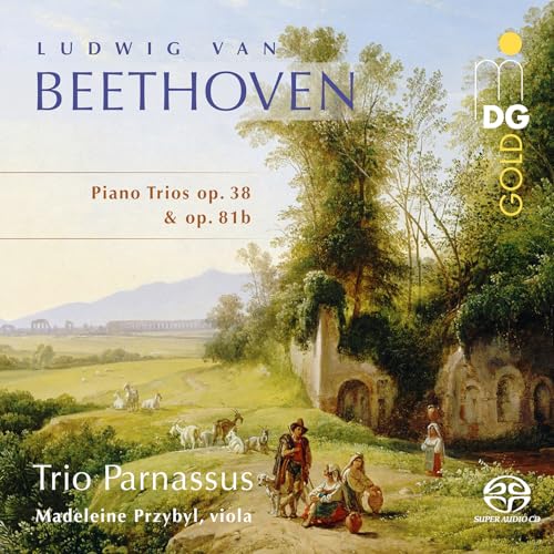 Trio Parnassus - Beethoven: Piano Trios Op. 38 & Op. 81b - CD image 1