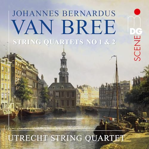 Utrecht String Quart - Johannes Bernardus van Bree: String Quartets No. image 1