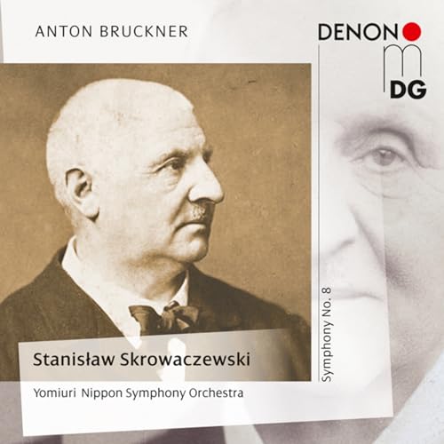 Yomiuri Nippon Symph - Anton Bruckner: Symphony No. 8 - CD image 1