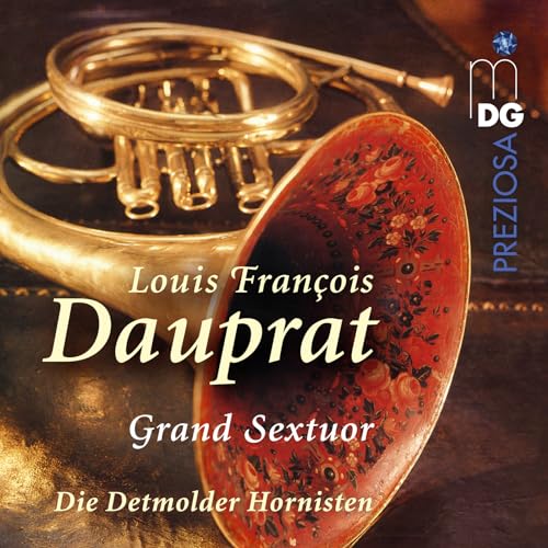 Detmold Horn Players - Louis Francois Dauprat: Grand Sextuor - CD image 1
