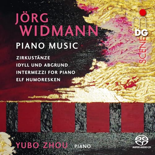 Yubo Zhou - Jorg Widmann: Piano Music - CD image 1