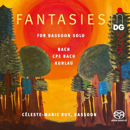 Celeste-Marie Roy - Fantasies for Bassoon Solo - CD image 1