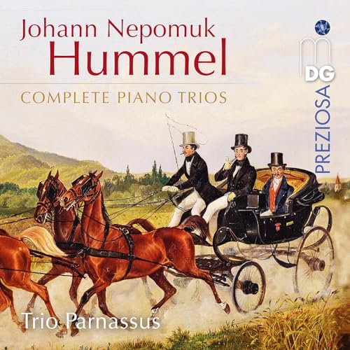 Trio Parnassus - J.N. Hummel: Complete Piano Trios - CD image 1
