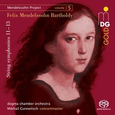 dogma chamber orches - Mendelssohn Project Vol.5 - CD image 1