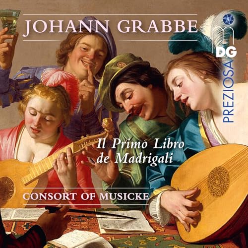 Consort of Musicke - Il Primo Libro de Madrigali - CD image 1