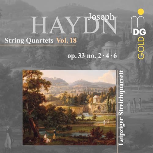 Leipzig String Quart - Haydn String Quartets Vol. 18 - CD