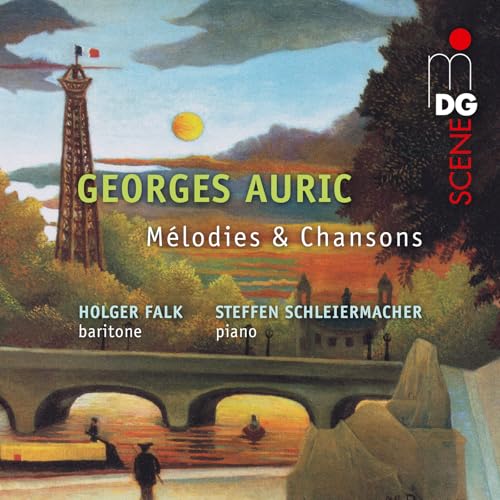 Holger Falk - Georges Auric - Melodies & Chansons - CD