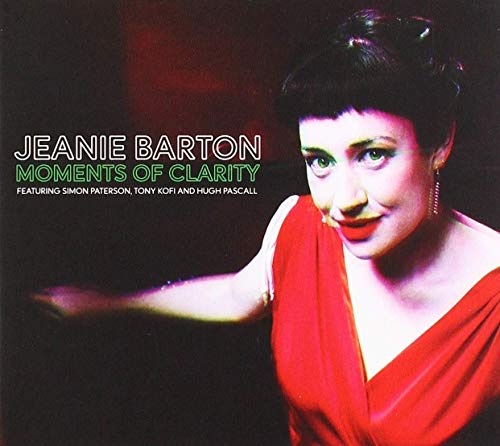 Jeanie Barton - Moments of Clarity - CD