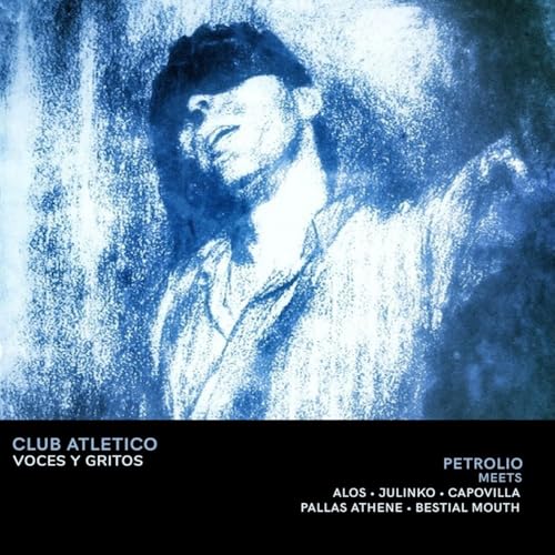 Petrolio - Club Atletico Voces y Gritos - Vinyl Record lp image 1