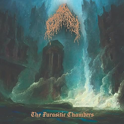 CONJURETH - PARASITIC CHAMBERS - Vinyl Record image 2