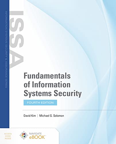 Fundamentals of Information Systems Security