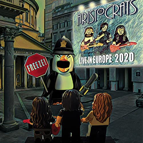 FREEZE! LIVE IN EUROPE 2020 - CD image 2