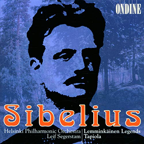 Jean Sibelius - Sibelius/lemminkainen/tapiola - CD image 1