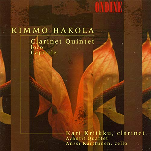 Kimmo Hakola - Clarinet Quintet | Loco | Capriole - CD image 1