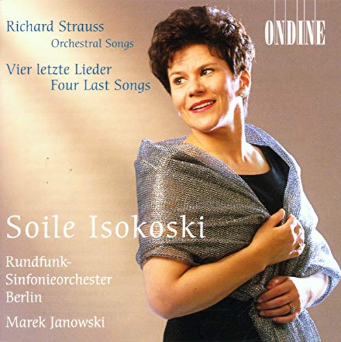 Richard Strauss - Strauss :four Last Songs- Vier Letzte Lieder - CD image 1