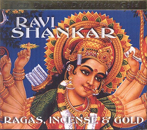 SHANKAR RAVI - RAGAS  INCENSE & GOLD - CD image 1
