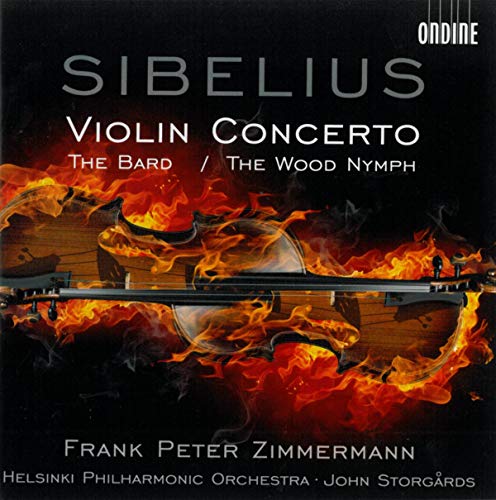 ZIMMERMANN:HELSINKI - SIBELIUS:VIOLIN CONCERTO - CD image 1
