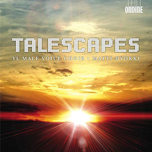 YL MALE VOICE CHOIR: - TALESCAPES - CD image 1