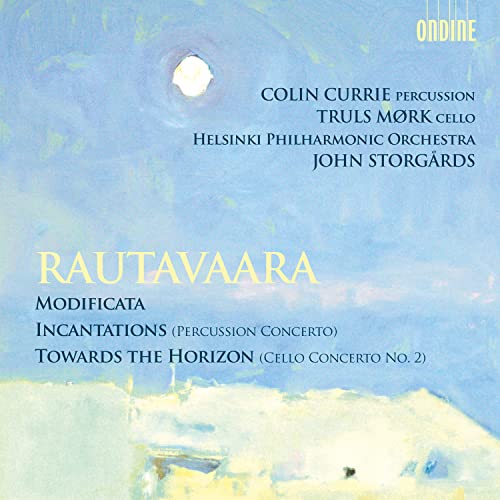Einojuhani Rautavaar - Modificata / Incantations (Percussion Concerto image 1